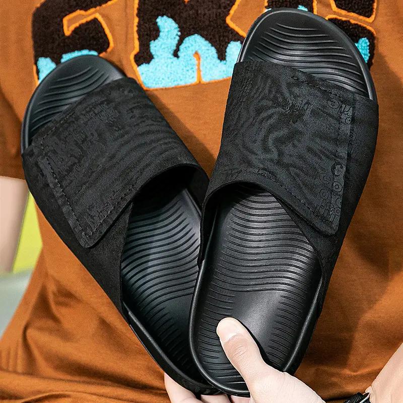 Schuhe Herren Hausschuhe Hausschuhe Haus Mann Pantoletten Herren Flip Flops Espadrilles Männliche Hausschuhe für Herren Sliper Herrenhausschuhe Slipers Zuhause