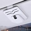 Car Sunglasses Holder Clip Car Sun Visor Organizer Holder For Sunglasses Portable Car Sun Visor Storage Glasses Organizer For