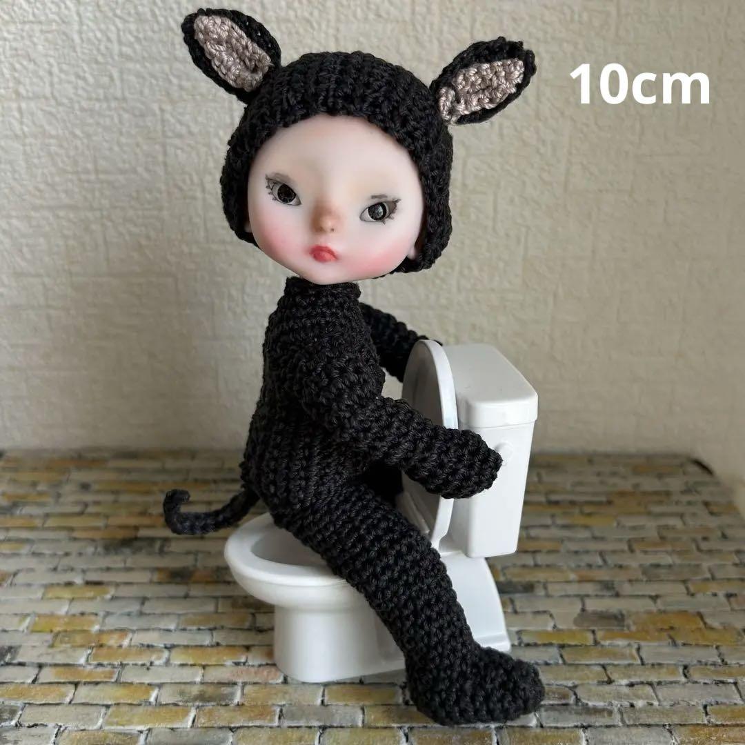 

[USED] Custom Doll Toilet Girl