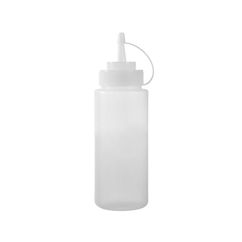 Household squeeze sauce bottles, oil bottles, scale bottles, plastic bottles, thickened seasoning bottles, pointed-mouth bottles