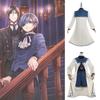 Black Theme Butler Anime Character Ciel Phantomhive Performing Cosplay Costume