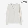Senbi Women S Holgarment V Neck Knit Cardigan 2 Set Signature