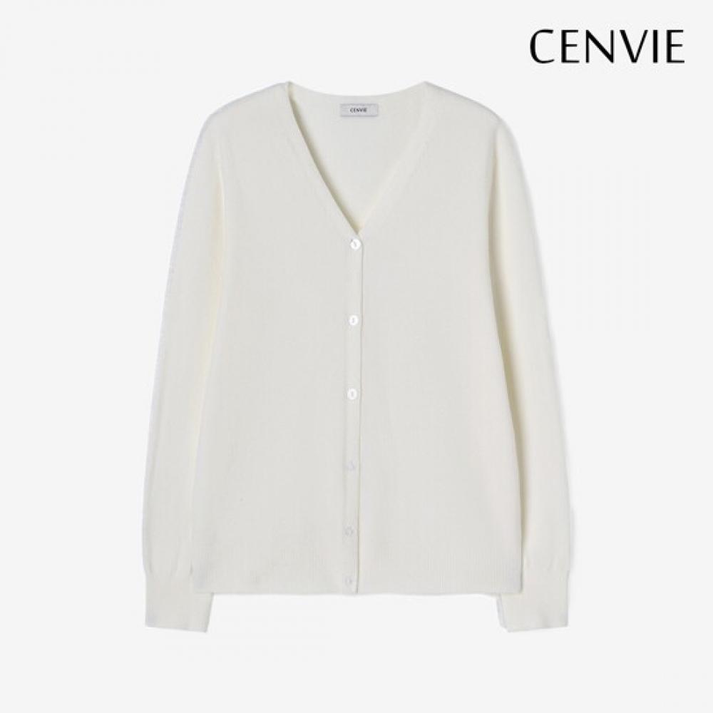 Senbi Women S Holgarment V Neck Knit Cardigan 2 Set Signature