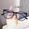Fashion Glasses for Women Retro Transparent Glasses Anti Blue Light Eyeglass Frame Luxury Brand Design Four Seasons Spectac