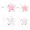 Durable Non-Slip Sakura Coffee Cup PVC Coaster Home Tea Coaster Bowl pad placemat Coaster(S)