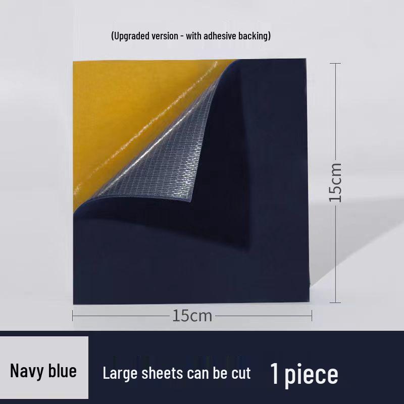 Self-Adhesive Sports Shoe Heel Repair Patch - Anti-Wear Mesh Sticker for Lining and Surface