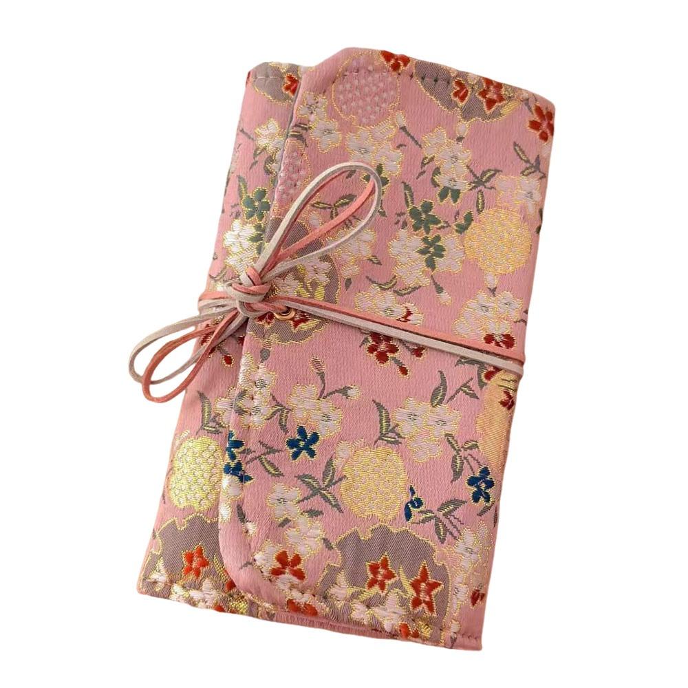 

Chinese Style Scrapbook Binder Retro Binder Notepad Portable Loose-leaf Notebook for Girls 2