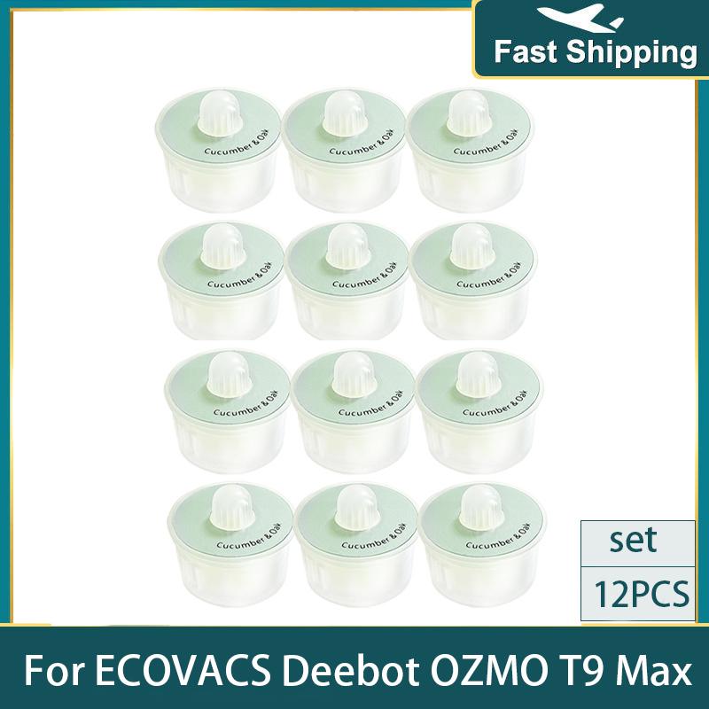 Kapsułki zapachowe Odświeżacz powietrza Do ECOVACS Deebot OZMO T9 Max / Power / Aivi / T10 / X1 Plus Zestaw części zamiennych do odkurzacza