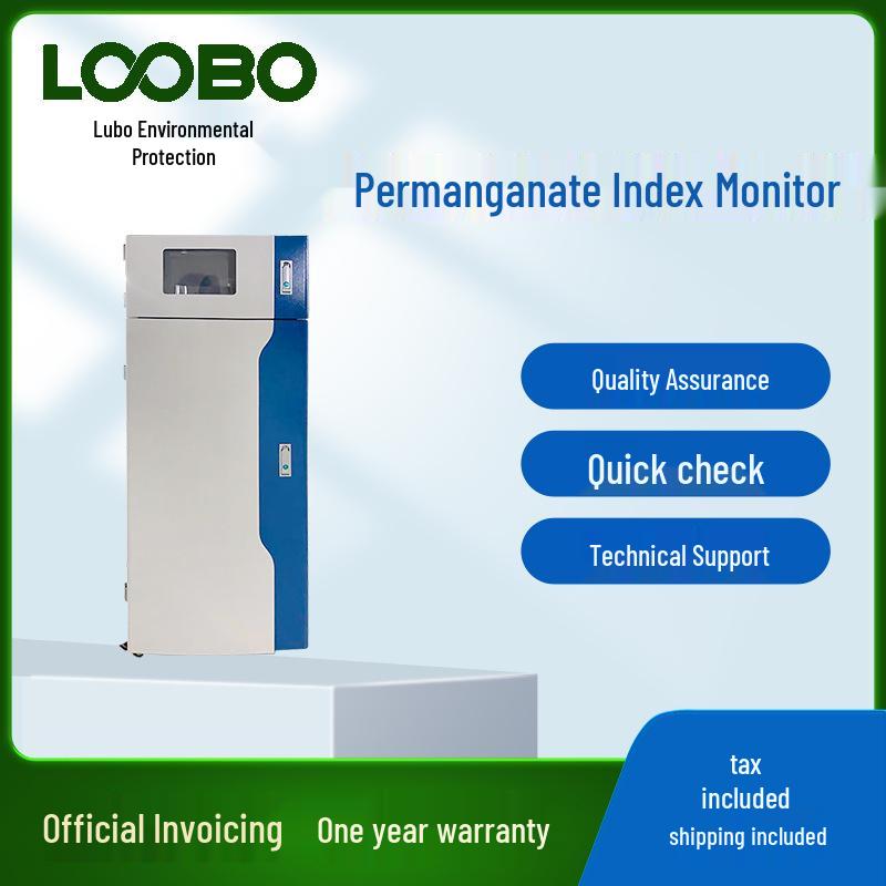Online Permanganate Index Water Quality Analyzer for Organic Pollutants (COD Mn)