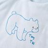 Tongtai Newborn Baby Padded Cotton Long-Sleeve Undershirt 2-Piece Set