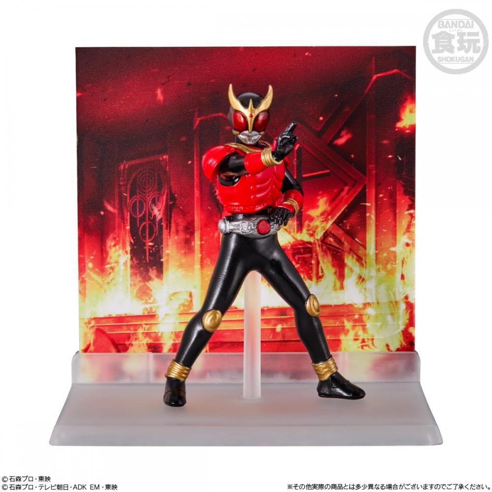 Kamen Rider Micro Statue Collection Kamen Rider  1box  8pcs 