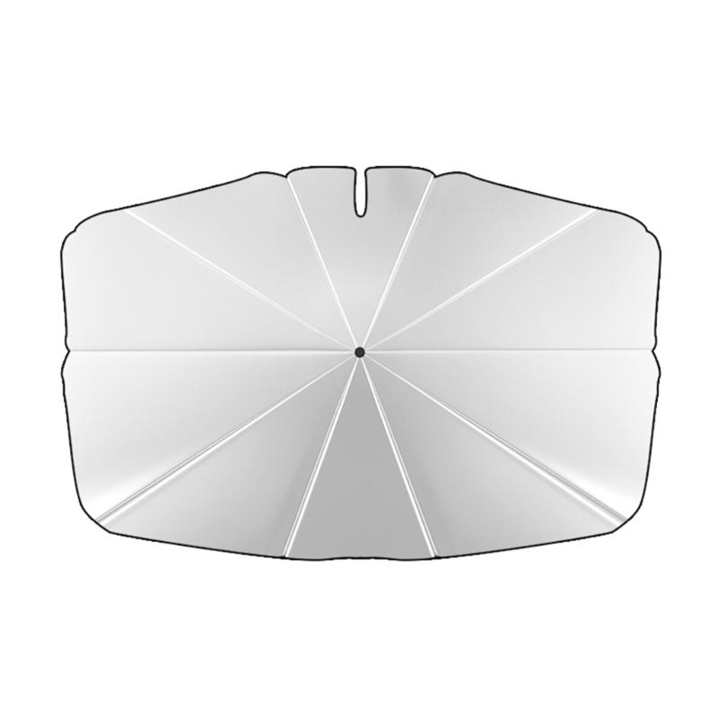 

Retractable Front Window Windshield Sun Shade Car Visor Protector Block UV-Rays Keep Vehicle Cool Sunshade For Car 3/Y 1