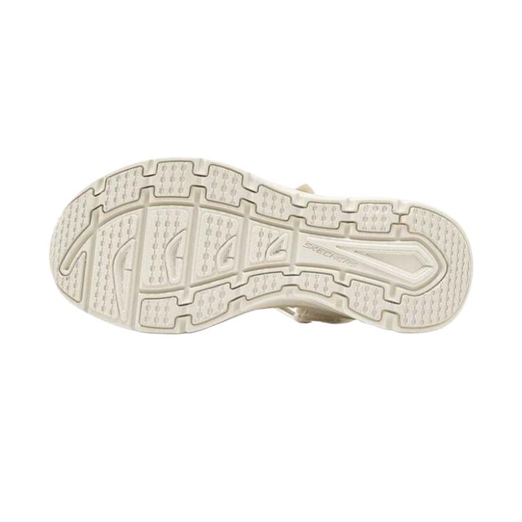 Skechers Sandalias de Playa Casuales de Confort Moderno Sandalias de Mujer Blanco Roto 119828-NAT