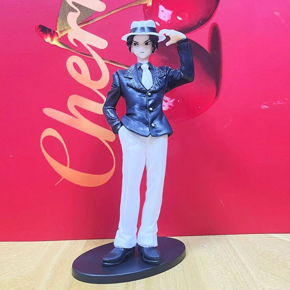 @Anime Demon Slayer Kimetsu no Yaiba Figure Kamado Tanjirou Action Figure Agatsuma Zenitsu Nezuko Warrior PVC Model Toys**