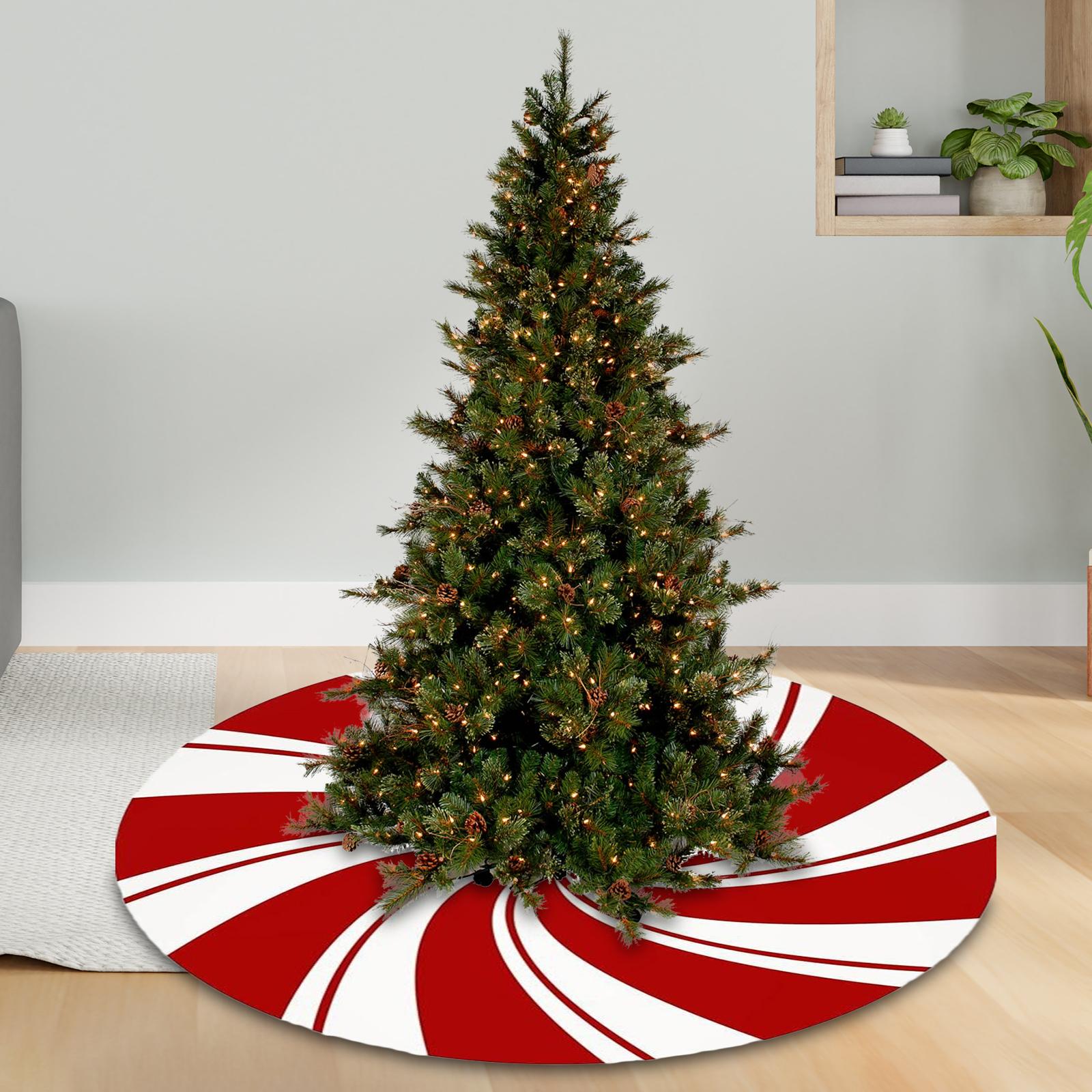 

Skirt for , Diameter 120 Cm, Christmas Decoration for Parties. красный