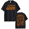 Rawayana ¿Donde Es El After Album Merch Tshirt Men Women High Street Fashion Hip Hop Tshirt Casual Pure Cotton Summer T Shirt