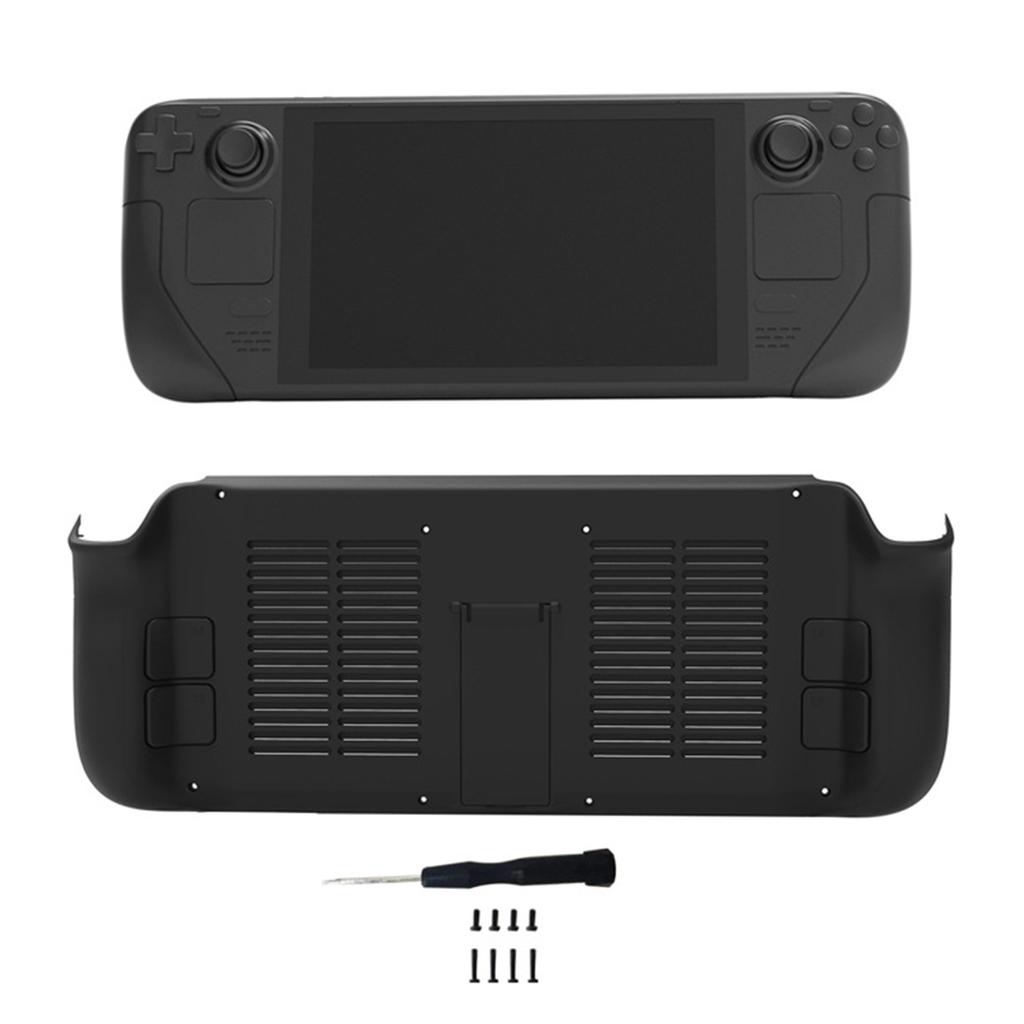 Back Shells Protective Case for Steam Deck Game Console Shockproof Anti-scratch