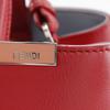 Fendi Petite to Jules Handtasche 8BH253 2WAYSchulter Rot Kalbsleder Damen Gebraucht