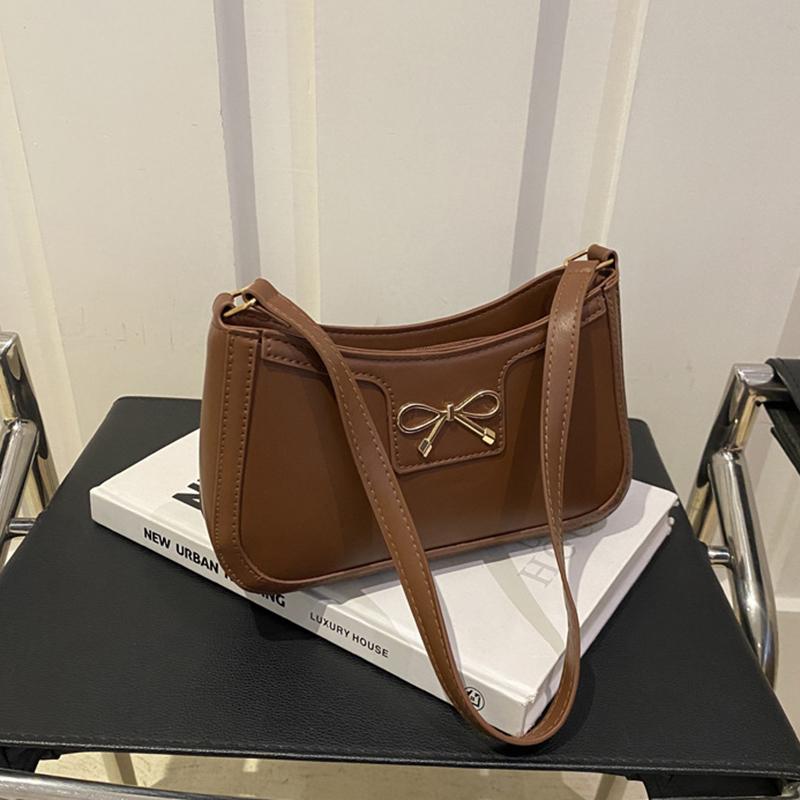 Small Square Bag New Shoulder Bag Diagonal Cross Bag Fashionable Women Bow Design Underarm Bags CLE