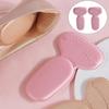 2 Pieces Heel Cushion Pads Guards Liners Inserts for Loose Shoes