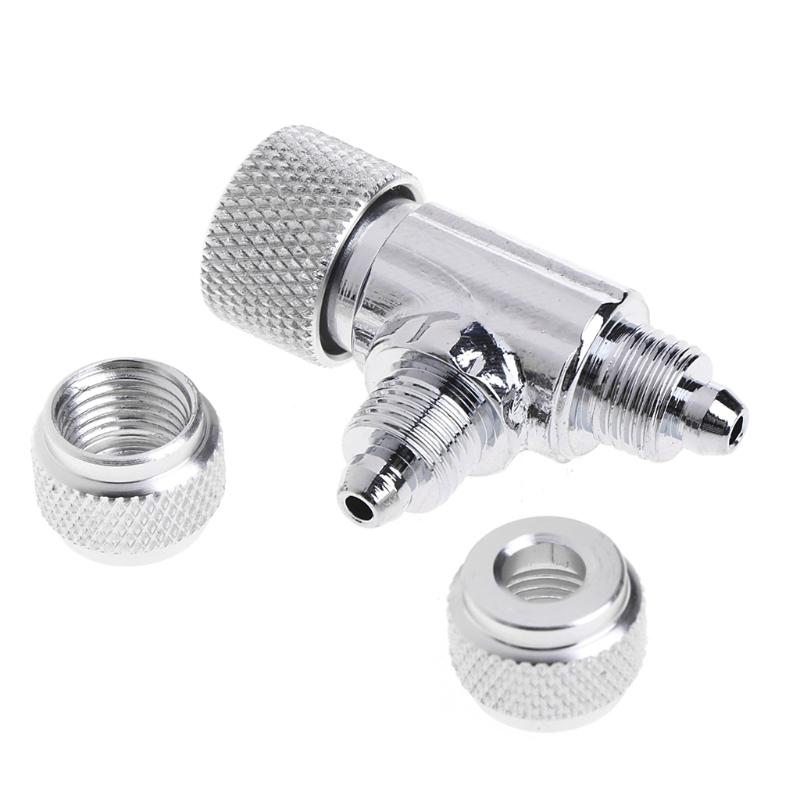 CO2 Needle for Valve For System Guage Pressure Diffuser DIY Planted Aquarium 2 T X3UC