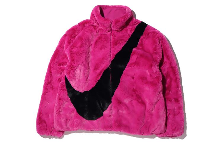 Nike Jackets Women s Cactus Flower Red Stand Collar Moderate Other CU6559-564 M