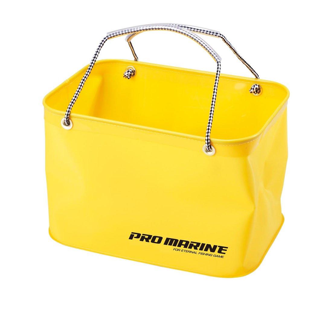 

PRO MARINE EVA Square Tote Bag, 36cm, Yellow, AEF100-36