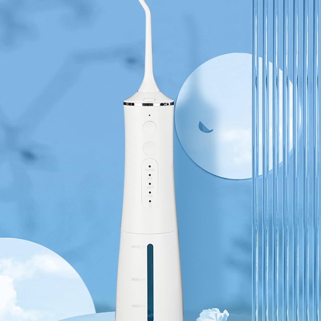 Home electric dental flosser portable teeth cleaning water flossing home dental scaler