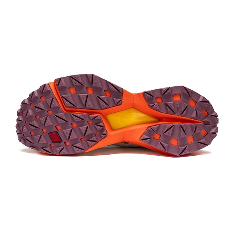 Anta Trendy Comfortable Slip Resistant Durable Low Top Outdoor Functional Shoes Men Shoes Mud-Gray 112426602A-8