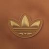 adidas Kurtka Originals Ctt Jk Styl Chiński Moda Paski Długi Rękaw Kurtki Dziecięce Brązowa JM9182