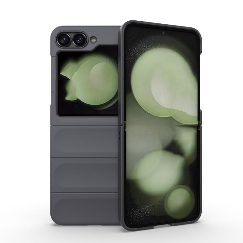 For Samsung Galaxy Z Flip6 Flip 6 5g Back Cover Phone Case Soft Liquid Silicone Anti-fall Shockproof Armor Protect Funda Coque