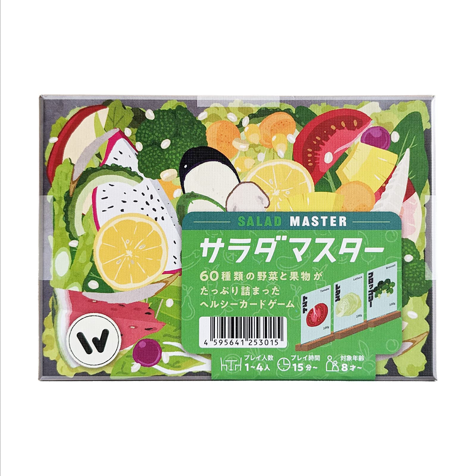 

Карточная игра Салат Мастер