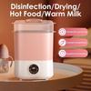 5 In 1 Steam Baby Bottle Electric Sterilizer/Dryer/Bottle Large Capacity Multifunctional Baby Bottle Sterilizer