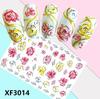 1 Sheet Colorful  Flowers and Animals  Water Transfer Slider for Manicure Nail Art Decoration Nail Sticker