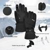 Maiceyi 3M Lined Waterproof Winter Ski Gloves