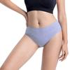 Women's Plus-size Cotton Briefs Women's Panties Mid-high Waisted Panties