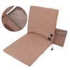 Electric Heating Seat Cushion Foldable Stadium Seats Heated Cover Pads with Backrest for Camping Fishing Hunting Khaki