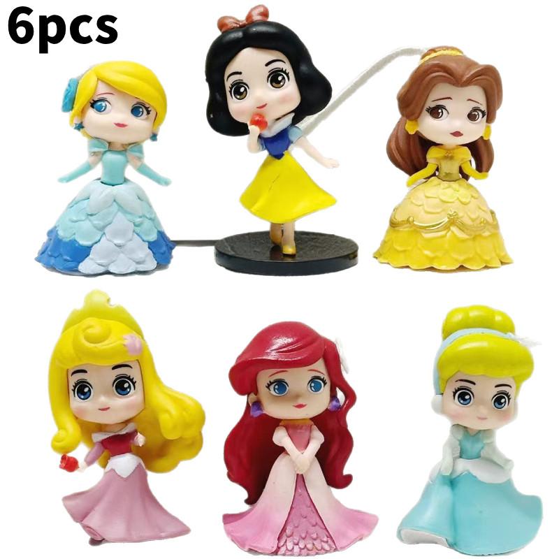 

Фигурка Экшн Замороженный Мультяшный Модель Игрушка Украшение Детский Орнамент Подарки