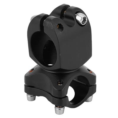 25.4*38 Aluminum Alloy Mountain Bike Short Handlebar Fixed Stem Cycling Accessory