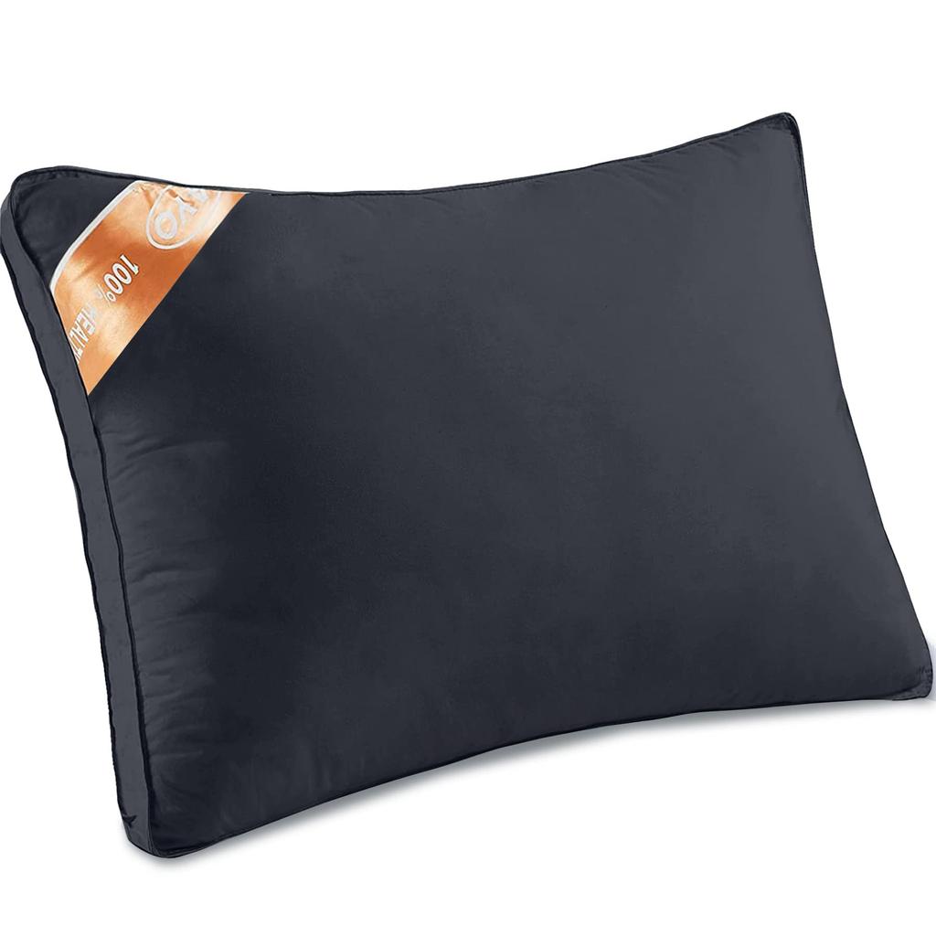 AYO Pillow, Hotel-Quality, Relieves Neck Pain, Popular Pillow, 100% Cotton, High-Resilience Pillow, Sizes 43-63, Washable, 3D Structure, Gift