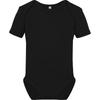 Link Kids Wear Baby Rebel 01 Organic Short-Sleeved Bodysuit