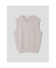 Shift.G Vneck Vest Beige