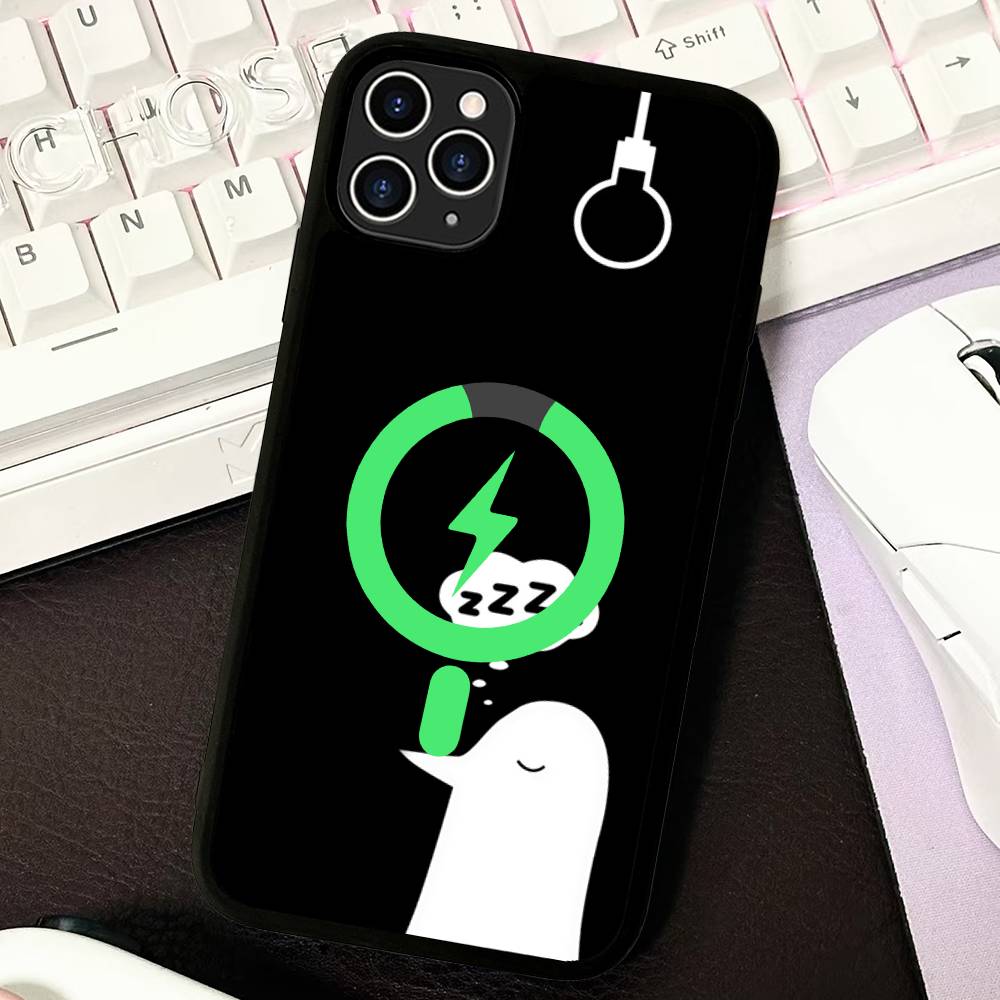 Goodnight Punpun Hot Comics For Phone Case For IPhone 16 15 14 13 12 11 17 Pro Max Plus Magnetic Wireless Cover