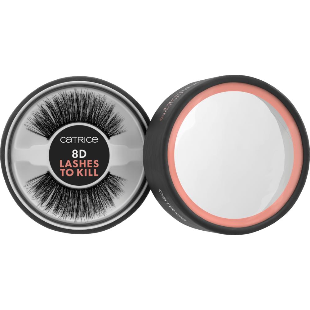 Catrice false eyelashes 8D lash to kill 020, 1 pair of cat eye look