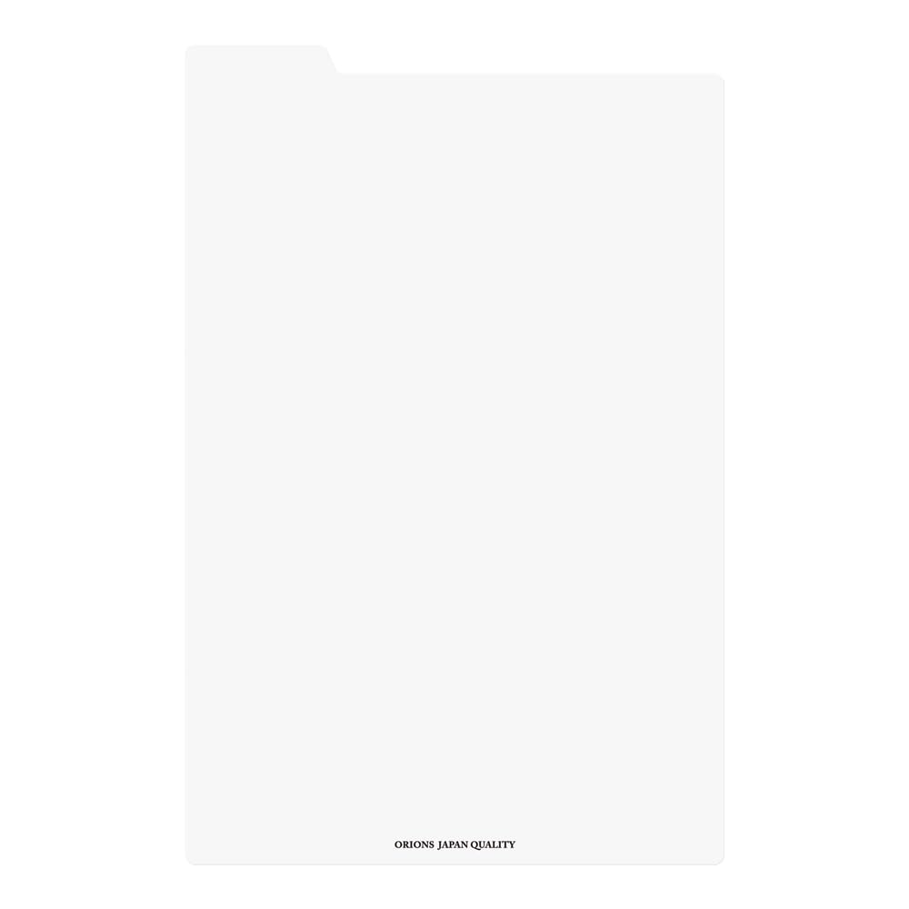 Kyoei Plastic Firm Writing Design for A5 Yuki no Sato Underlay, Notebooks, Size, (Snow Village) SHST-A5-W