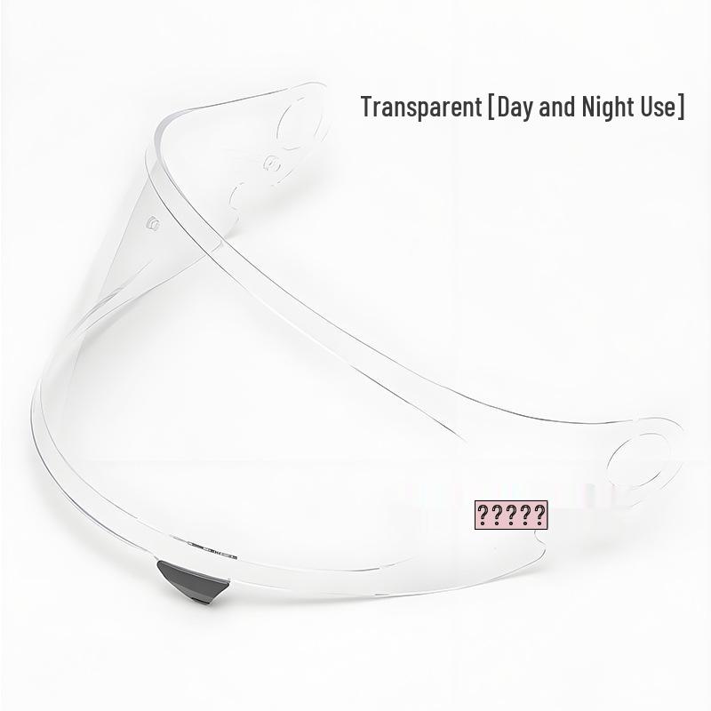 Glamster Retro Helmet Lens - CPB-1V Electroplated Color-Changing Universal Sun Protection