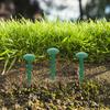 150pcs Ground Stakes Plastic Garden Spikes Landscape Pegs Tent Fixing Tools Camping Stakes Greenhouse Gardening