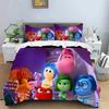 Cartoon Monster University 3D Printed Duvet Cover Set, Monsters Bedding Set Comforter Covers For Children Bedroom Decor Gifts