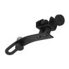Drum Microphone Clip Adjustable Shockproof Microphone Securing Clips Mount Holder for Drum Practice and Recording
