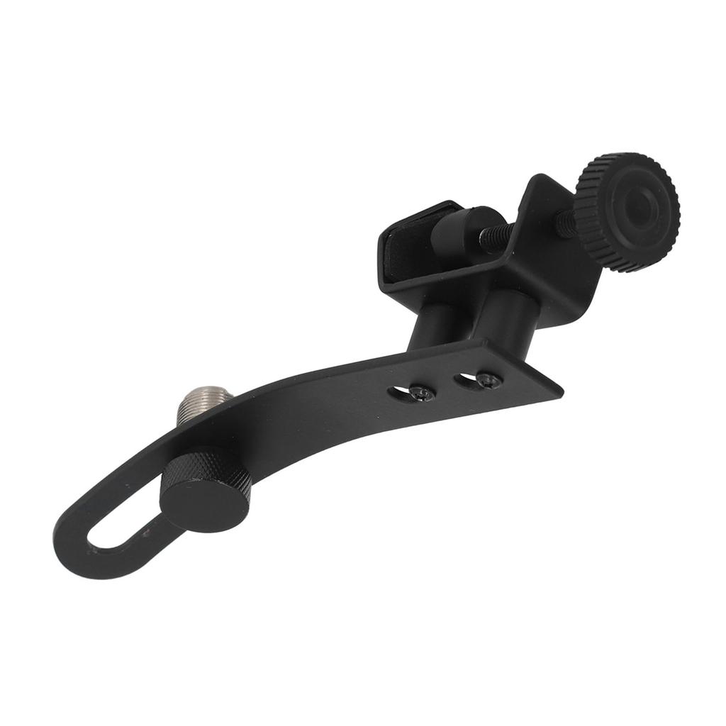 Drum Microphone Clip Adjustable Shockproof Microphone Securing Clips Mount Holder for Drum Practice and Recording
